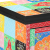 Masă consolă  Multicolor 50x30x75 cm din lemn de mango GartenMobel Dekor