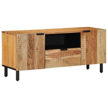 Mobilier TV 105x33,5x46 cm Lemn masiv de acacia GartenMobel Dekor