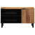 Dulap TV 80x31,5x46 cm Lemn solid de acacia GartenMobel Dekor