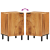 Cabinet de baie  38x33,5x58 cm Lemn solid de acacia GartenMobel Dekor