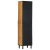 Cabinet de baie 38x33x160 cm Lemn masiv de acacia GartenMobel Dekor