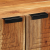 Bufet 60x33x75 cm Lemn masiv de acacia GartenMobel Dekor