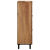 Highboard 40x33x110 cm Lemn masiv de acacia GartenMobel Dekor