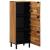 Highboard 40x33x110 cm Lemn masiv de acacia GartenMobel Dekor