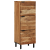 Highboard 40x33x110 cm Lemn masiv de acacia GartenMobel Dekor