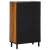 Highboard 60x33x100 cm Lemn Masiv de Acacia GartenMobel Dekor