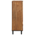 Highboard 60x33x100 cm Lemn Masiv de Acacia GartenMobel Dekor