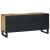Cabinet TV 105x33.5x46 cm Lemn Masiv de Mango și Lemn Îngenunchiat GartenMobel Dekor
