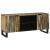 Cabinet TV 105x33.5x46 cm Lemn Masiv de Mango și Lemn Îngenunchiat GartenMobel Dekor