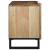 Cabinet TV 105x33.5x46 cm Lemn Masiv de Mango și Lemn Îngenunchiat GartenMobel Dekor