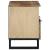 Sertar pentru TV 70x33.5x46 cm Lemn Masiv de Mango GartenMobel Dekor