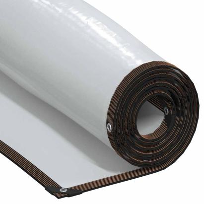 Prelata transparenta cu ochiuri 2x6 m polietilena GartenMobel Dekor