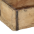 Tăviță 30x15x9 cm Lemn Masiv Recuperat GartenMobel Dekor