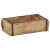 Tăviță 30x15x9 cm Lemn Masiv Recuperat GartenMobel Dekor