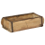 Tăviță 30x15x9 cm Lemn Masiv Recuperat GartenMobel Dekor