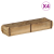 Tăvi 4 buc 60,5x15x9 cm Lemn solid recuperat GartenMobel Dekor