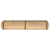 Tăvi 4 buc 60,5x15x9 cm Lemn solid recuperat GartenMobel Dekor