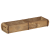 Tăvi 4 buc 60,5x15x9 cm Lemn solid recuperat GartenMobel Dekor