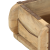 Tăvi 4 buc 60,5x15x9 cm Lemn solid recuperat GartenMobel Dekor