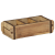 Platouri 4 buc 30x14x9 cm Lemn Solid Recuperat GartenMobel Dekor