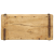 Platouri 4 buc 30x14x9 cm Lemn Solid Recuperat GartenMobel Dekor