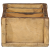 Platouri 4 buc 30x14x9 cm Lemn Solid Recuperat GartenMobel Dekor