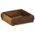 Tavă 31x29x10 cm Lemn recuperat GartenMobel Dekor