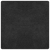 Covor shaggy  cu suport din latex gri închis 200x200 cm GartenMobel Dekor