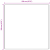 Covor shaggy  cu spate din latex gri 120x120 cm GartenMobel Dekor
