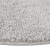 Covor shaggy  cu spate din latex Gri ø120 cm GartenMobel Dekor
