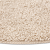 Covor pufos  cu spate din latex crem ø160 cm GartenMobel Dekor