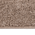 Covor shaggy pufoasă maro 120x120 cm PP GartenMobel Dekor