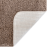 Covor shaggy pufoasă maro 120x120 cm PP GartenMobel Dekor