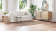 Covor shaggy  cu spate din latex Maro 140x200 cm GartenMobel Dekor