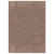 Covor shaggy  cu suport din latex maro 160x230 cm GartenMobel Dekor