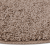 Covoare Shaggy cu spate din latex Maro ø90 cm GartenMobel Dekor