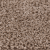 Covor shaggy  cu spate din latex Marron ø120 cm GartenMobel Dekor