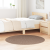 Covor shaggy  cu spate din latex Marron ø120 cm GartenMobel Dekor