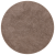 Covor shaggy  cu spatele din latex maro ø160 cm GartenMobel Dekor
