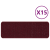 Covoare pentru trepte  cu spate din latex Bordeaux 25x60 cm GartenMobel Dekor