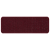 Covoare pentru trepte  cu spate din latex Bordeaux 25x60 cm GartenMobel Dekor