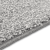Covoraș de baie U-Form Gri 50x50 cm Poliester Antiderapant GartenMobel Dekor