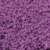 Covoraș de baie U-Form Violet 50x50 cm Poliester Antiderapant GartenMobel Dekor