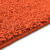 Covoraș de baie rectangular portocaliu 50x80 cm din polipropilenă, antiderapant GartenMobel Dekor
