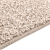 Covoraș de baie  dreptunghiular crem 60x90 cm din polipropilen anti-alunecare GartenMobel Dekor