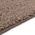 Covoraș de baie  dreptunghiular maro 60x90 cm din polipropilenă antiderapant GartenMobel Dekor