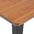 Set mobilier de bar, 3 piese, negru, oțel GartenMobel Dekor