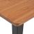 Set mobilier de bar, 3 piese, negru, oțel GartenMobel Dekor