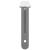 Suporturi rafturi, 4 buc., 30x2,5x15,5 cm argintiu oțel inox. GartenMobel Dekor