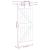 Ușă glisantă cu set de feronerie 85x210 cm, lemn masiv de pin GartenMobel Dekor